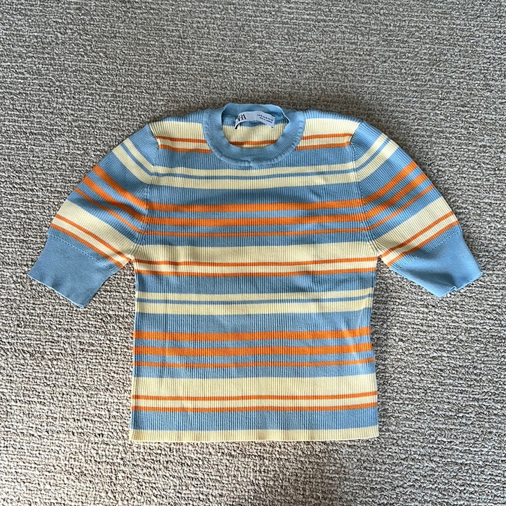 COPY - Zara short sleeve knit